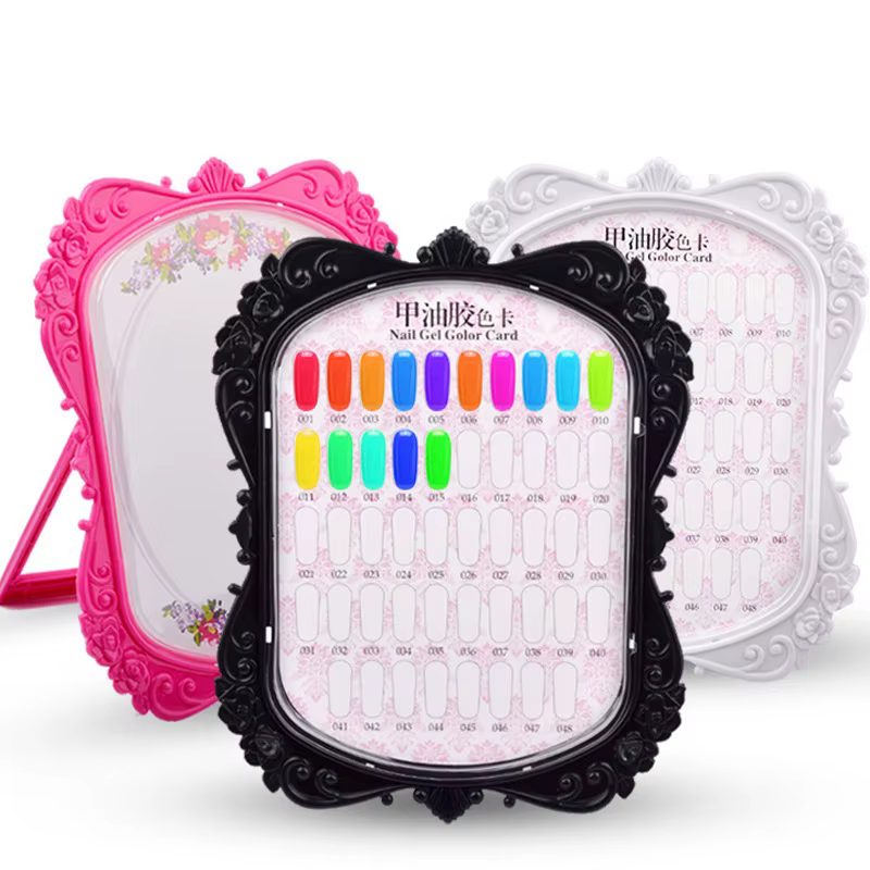 Boîte de présentation de vernis à ongles en gel professionnel