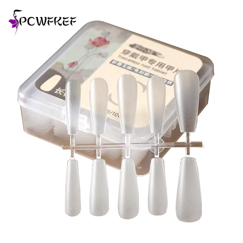 100 pièces/boîte faux ongles presse