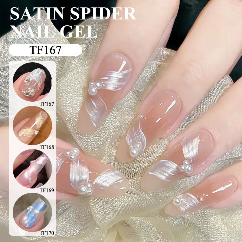 Vernis à ongles créatif effet gel 8ml pour manucure