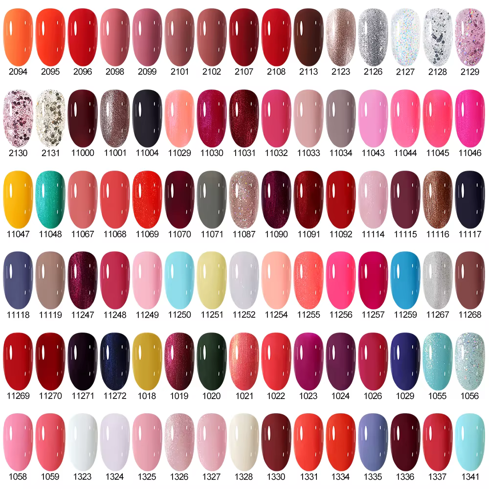 Arte Clavo 15ml HEMA TPO gratuit Gel vernis à ongles rose hybride