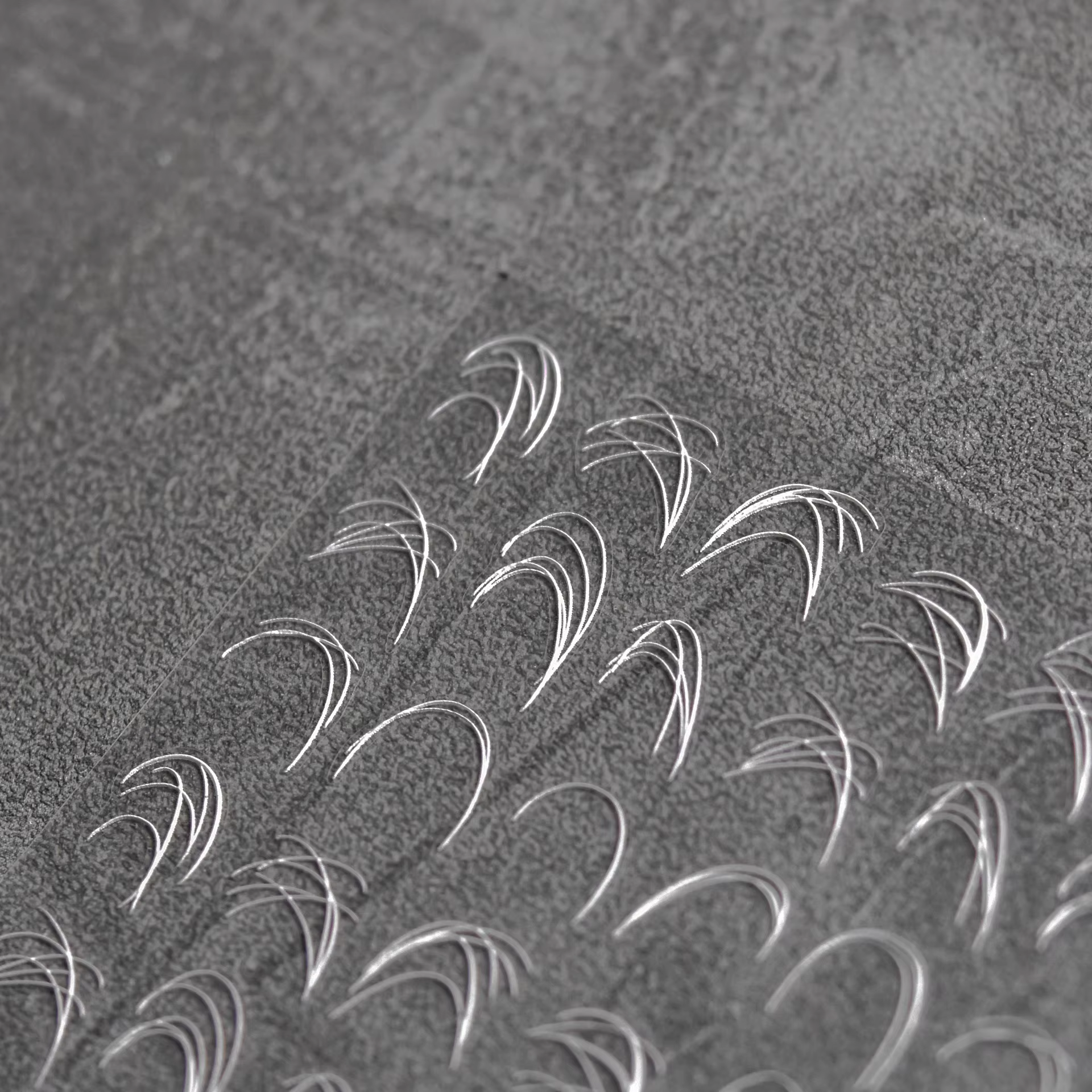 Autocollant pour ongles en relief 5D