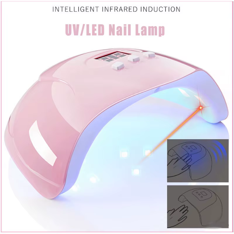 Lampe UV pour ongles, sèche-ongles à 18led