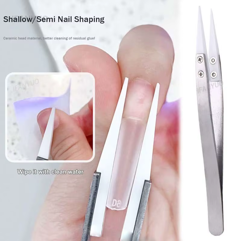 Pince à ongles tête en céramique