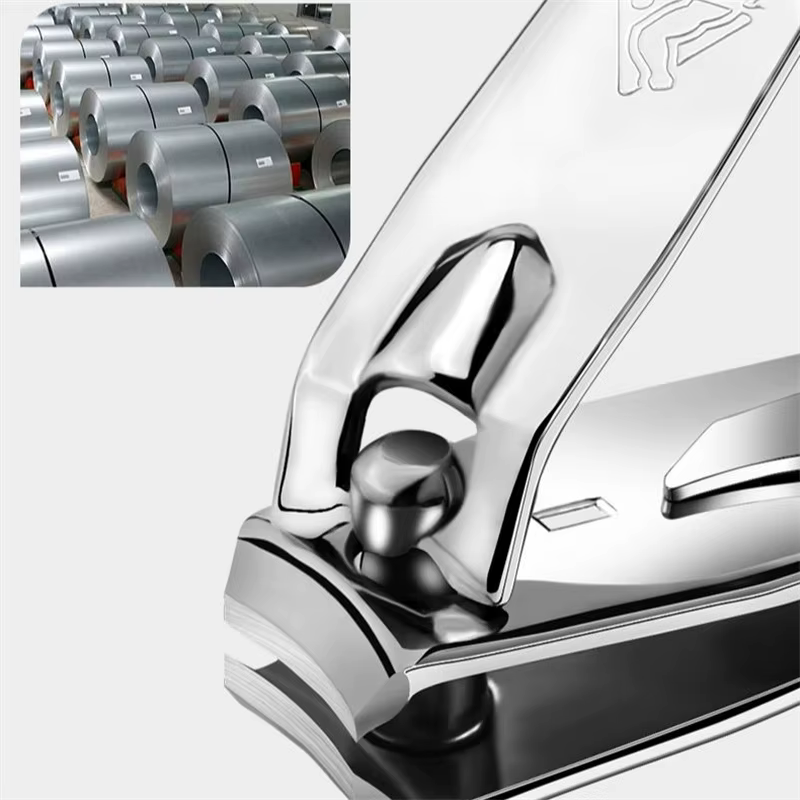 Coupe-ongles en acier inoxydable