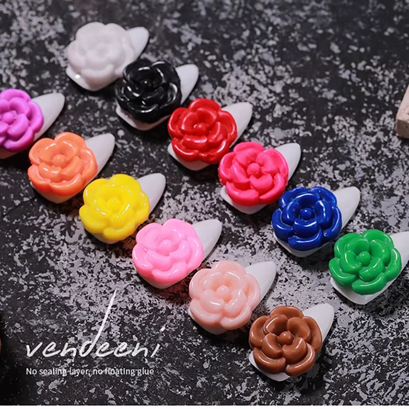 Gel de peinture d'art d'ongle de sculpture 5D