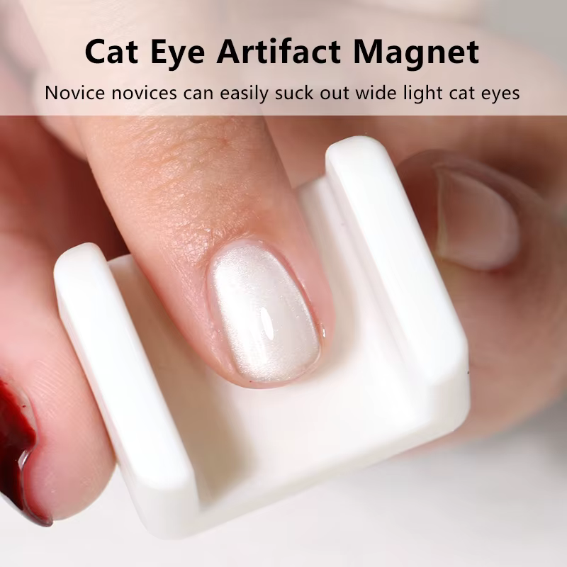 Bâtonnet aimanté en U pour effet œil de chat