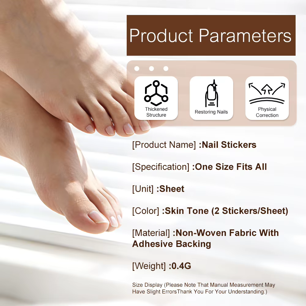 Patchs réparateurs pour ongles