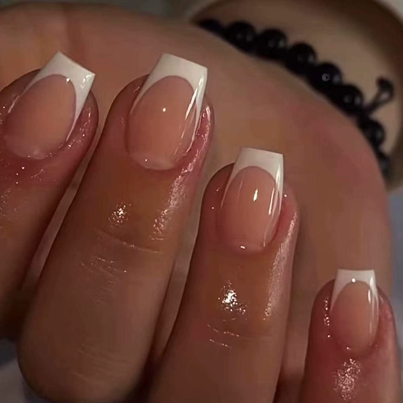 Faux ongles de Style Simple français