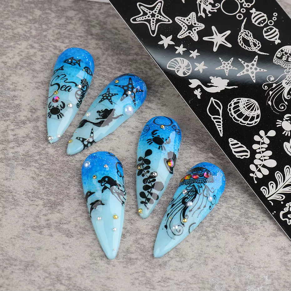 Feuilles de bananier tropicales
