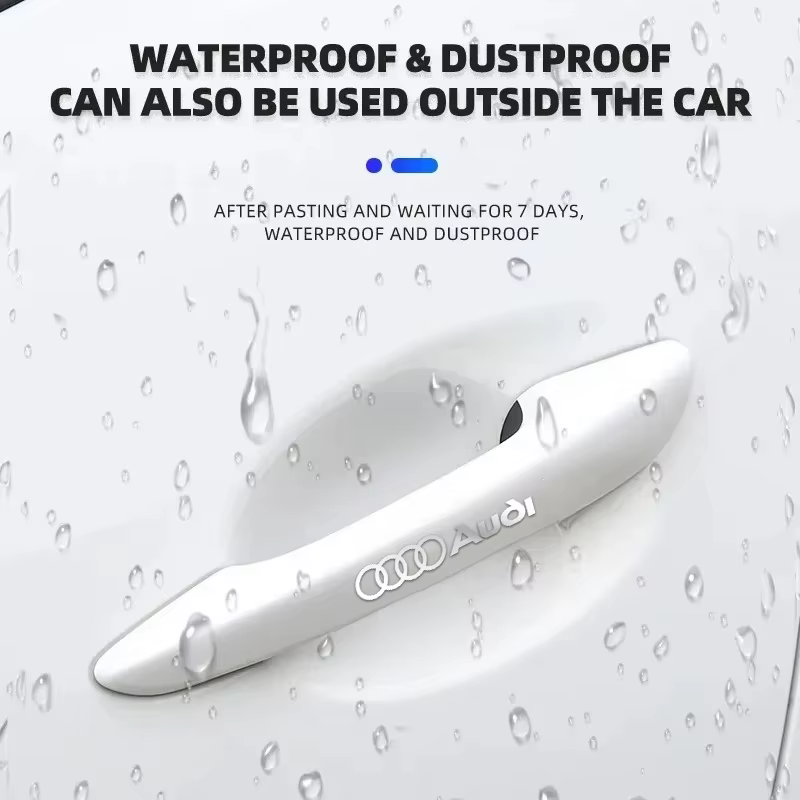 Autocollants créatifs pour emblèmes de voiture, accessoires pour Audi A4 B8 B6 B9 B7 A3 8P 8V 8L A6 C7 C6 C5, autocollants pour tableau de bord et console intérieure