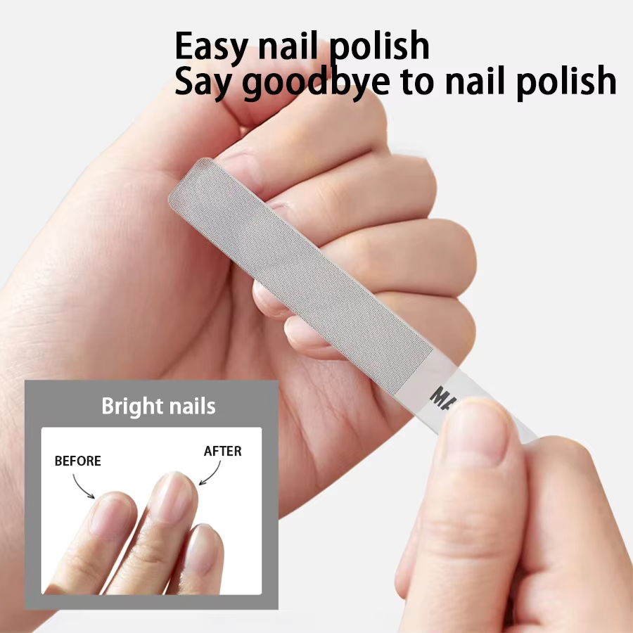 Lime à ongles en verre Nano