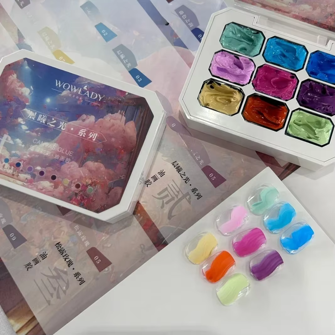 Nouvelle peinture à l'huile dessin Gel Nail Art effet 3D Texture pas besoin couche de finition Gel vernis UV