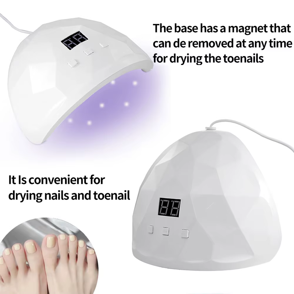 Lampe UV LULAA pour séchage des ongles