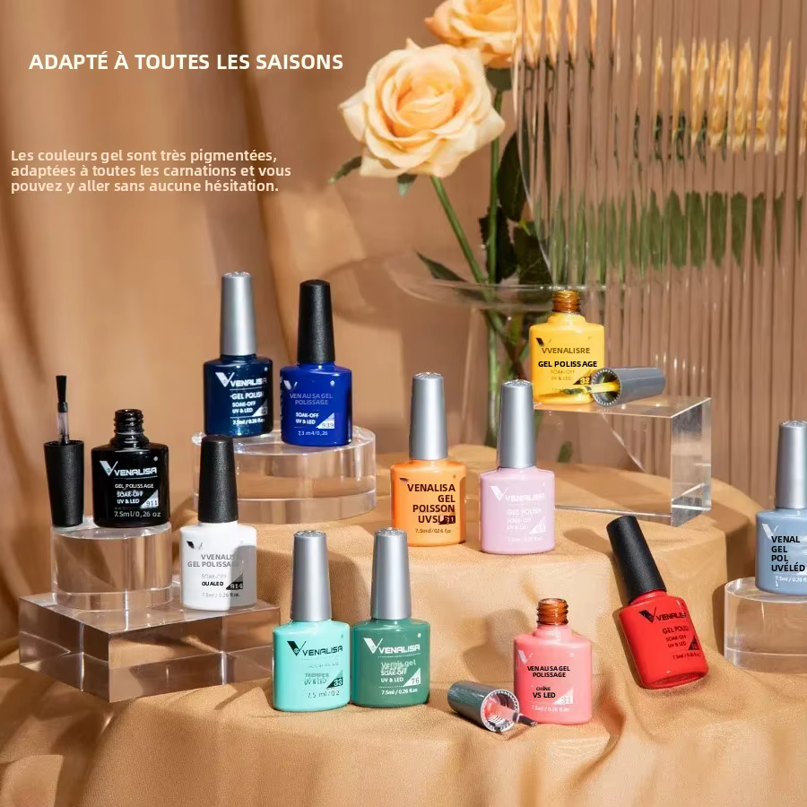 VENALISA 7.5ml vernis à ongles sans HEMA