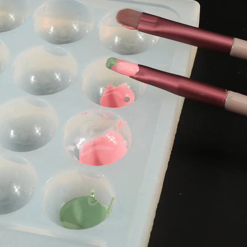Palette de couleurs pour ongles
