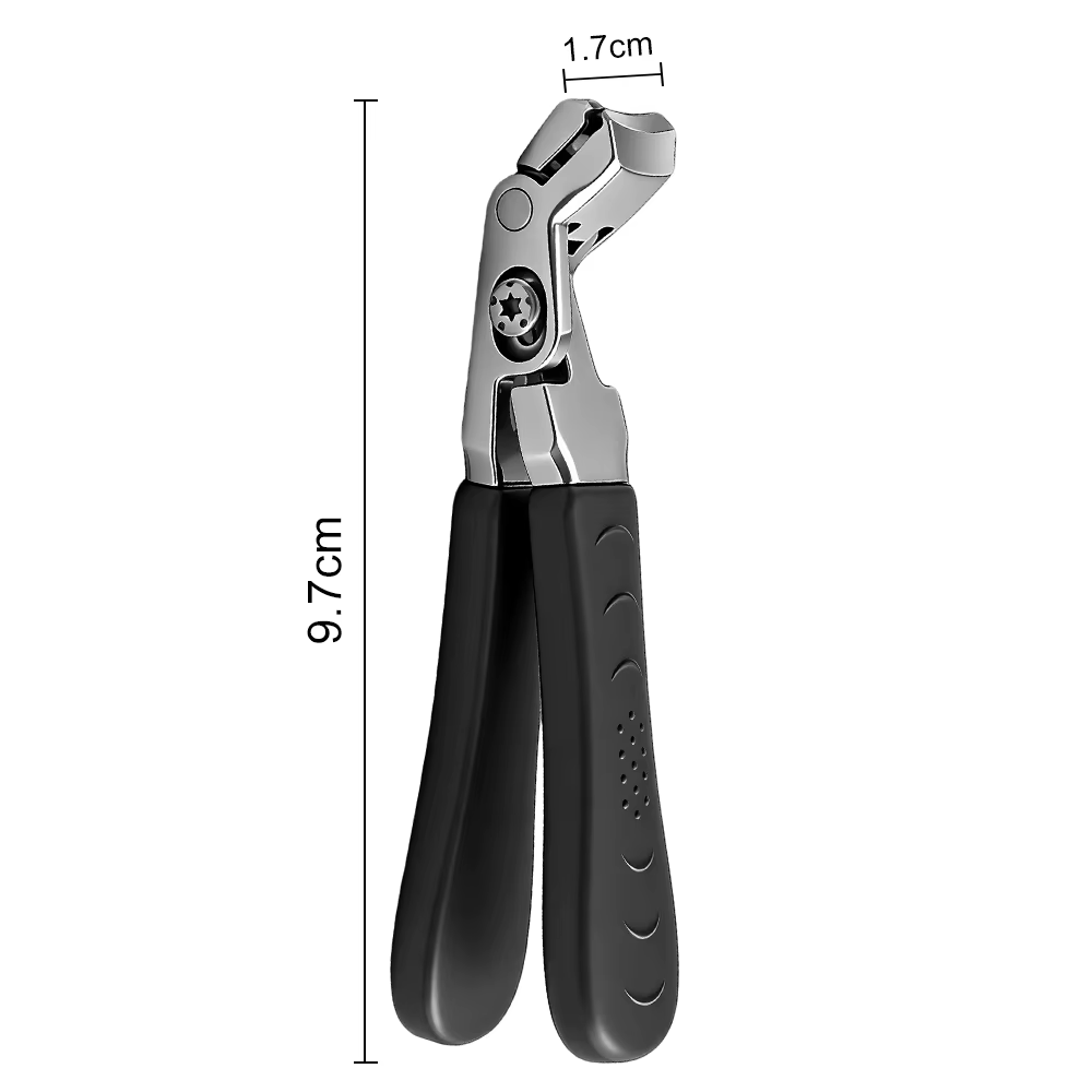 Coupe-ongles avec récupérateur