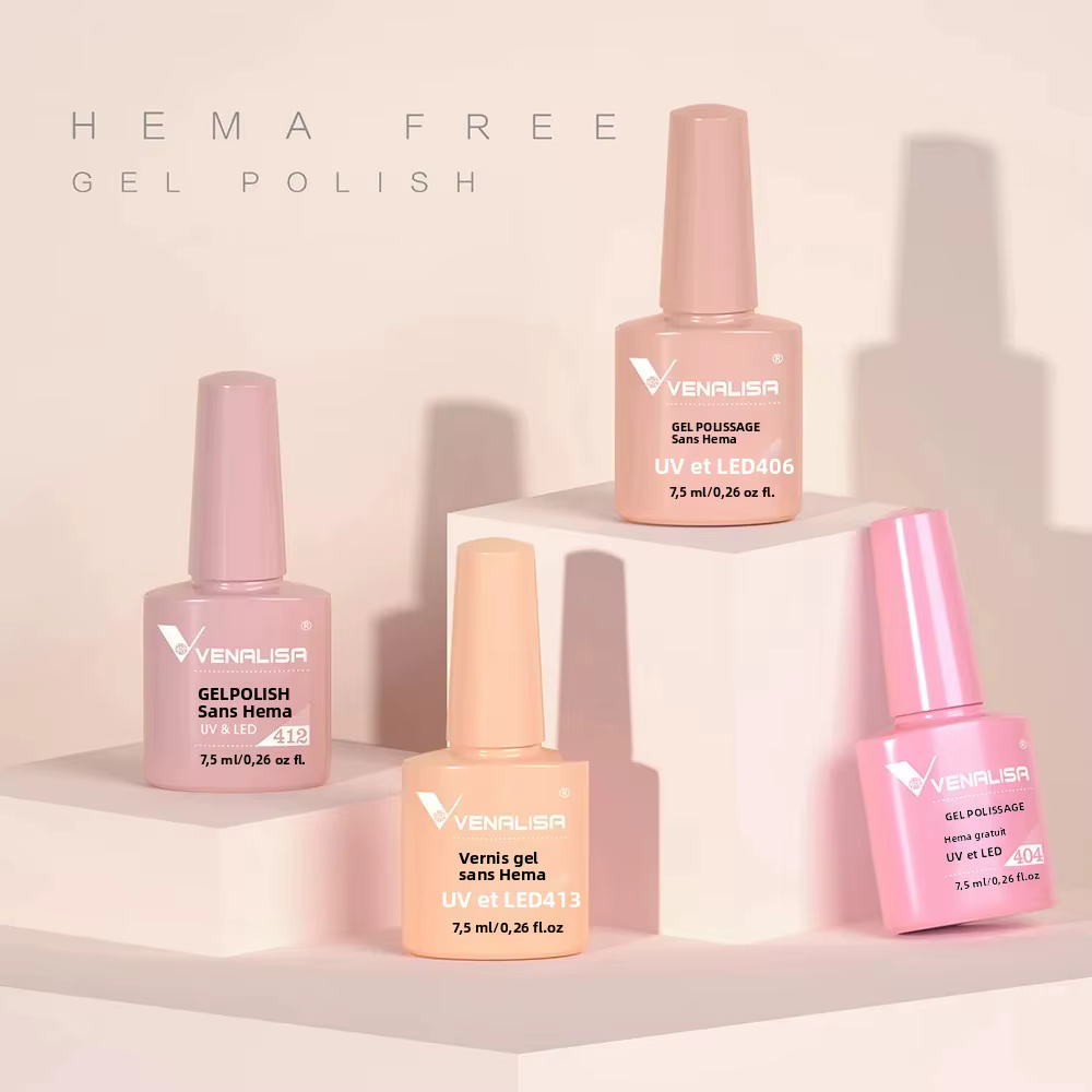 Venalisa vernis à ongles Gel 7.5ml HEMA gratuit tremper UV LED Gel