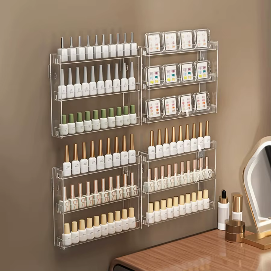 Présentoir de vernis à ongles
