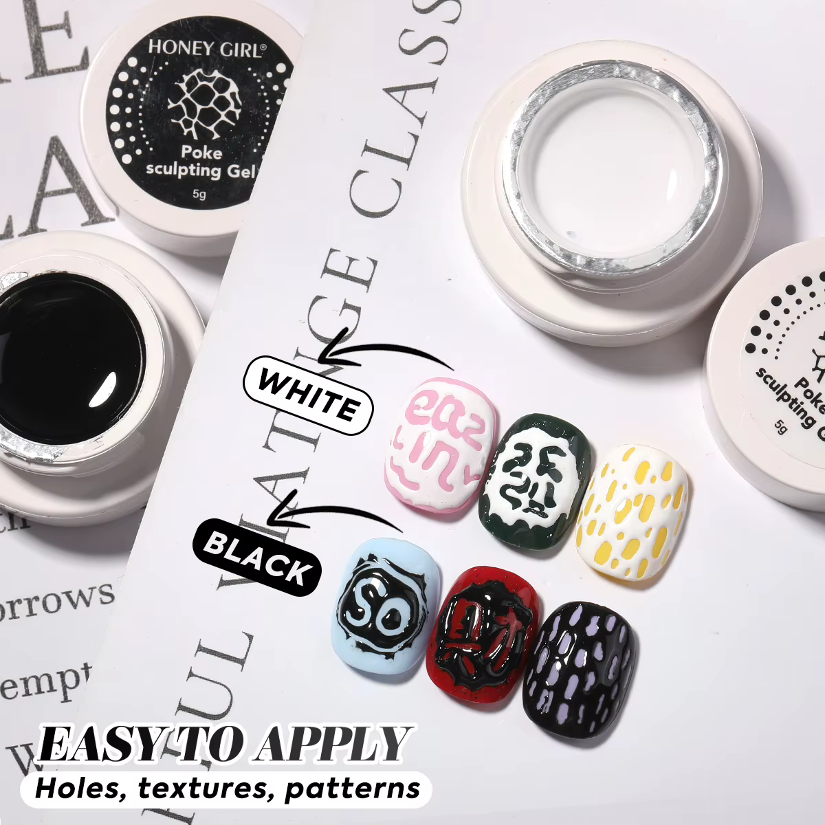Gel créatif pour Nail Art