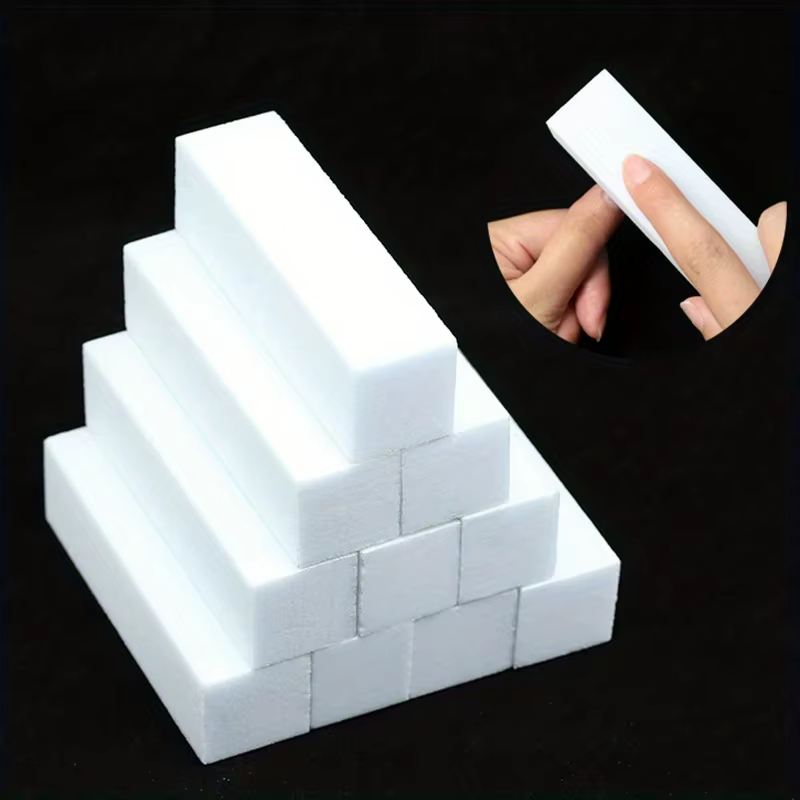 Ponceuse à ongles blanche pour pédicure et manucure