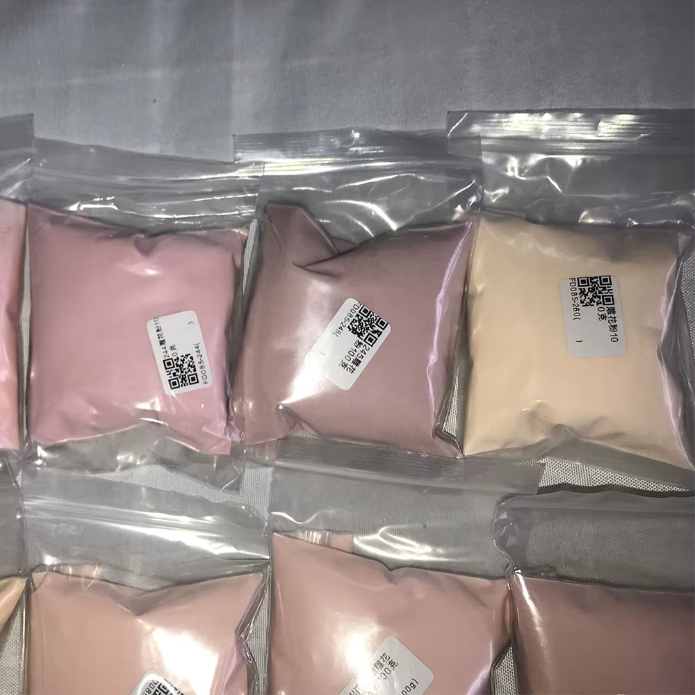 Poudre acrylique nue pour ongles