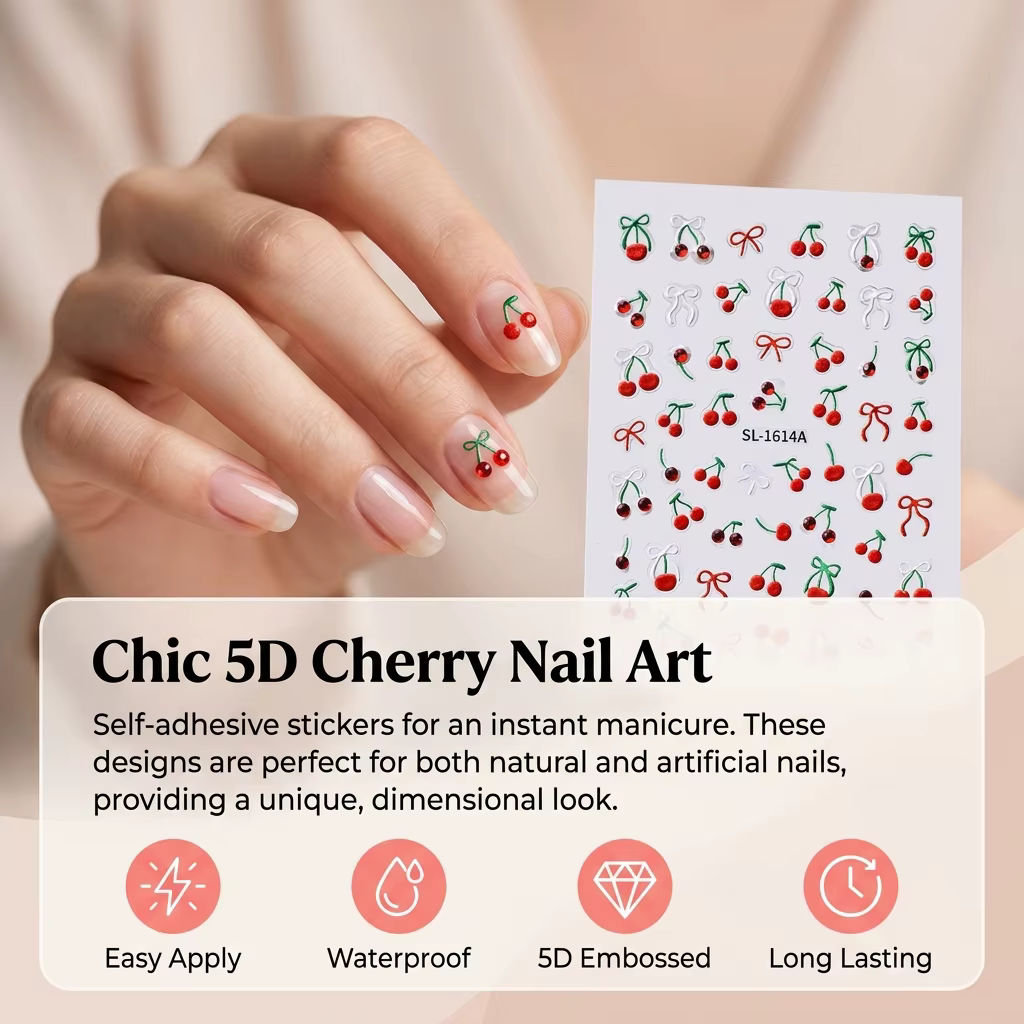 Autocollants auto-adhésifs pour Nail Art
