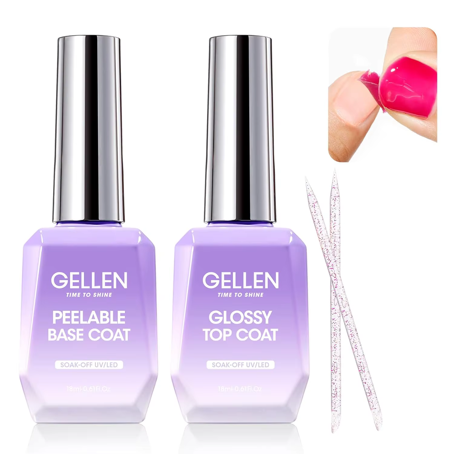 GELLEN – ensemble de breloques pour ongles