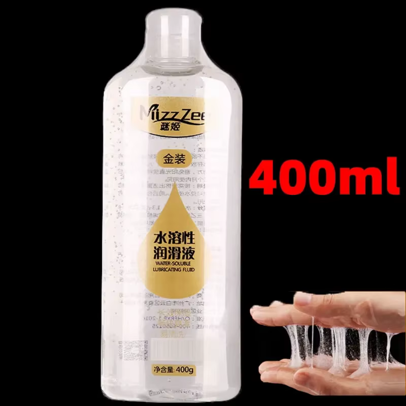 Lubrifiant doré pour lisser, liquide de massage personnel, plaisir durable, hommes et femmes, mise à niveau, 400ml