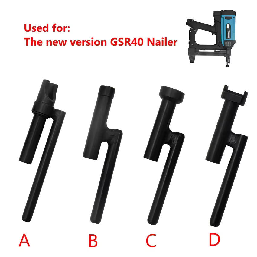 GSR40-Pièces d'outils pneumatiques à gaz électrique, odorà clous multifonctionnel, ensemble de barils de buse, accessoires d'origine