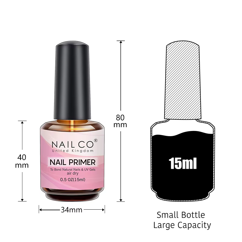 NAILCO 15ml Primer pour ongles à séchage à l'air