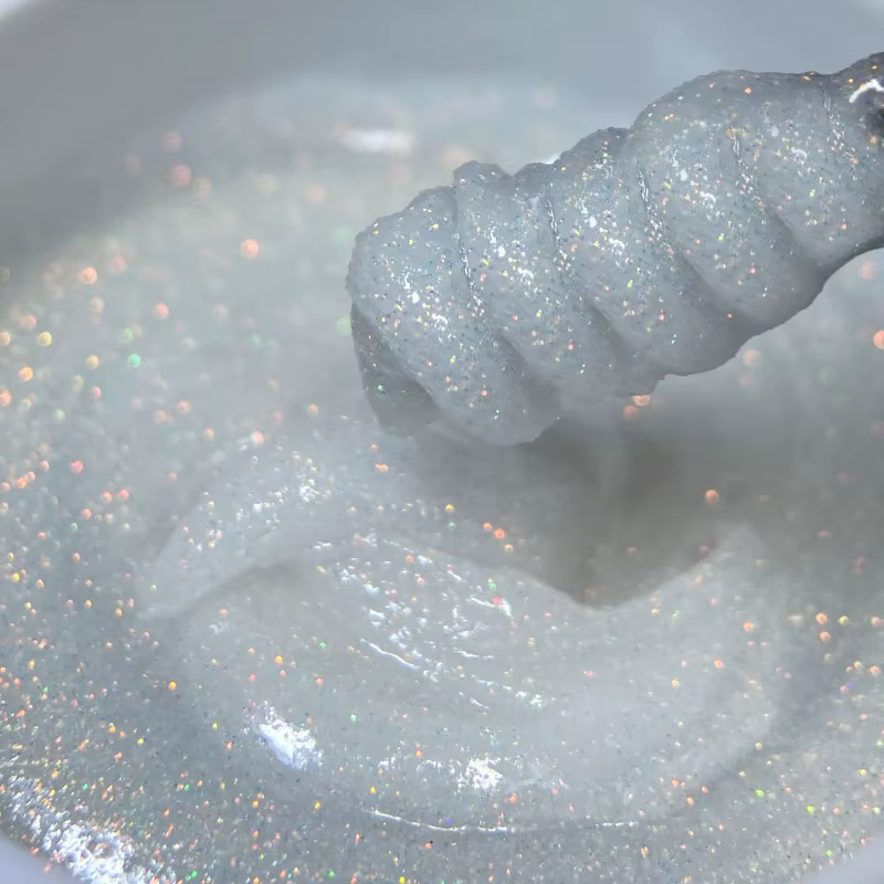 MSHARE 50g Shimmer acrylique Gel Extension