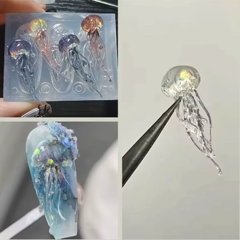 Moules créatifs pour Nail Art