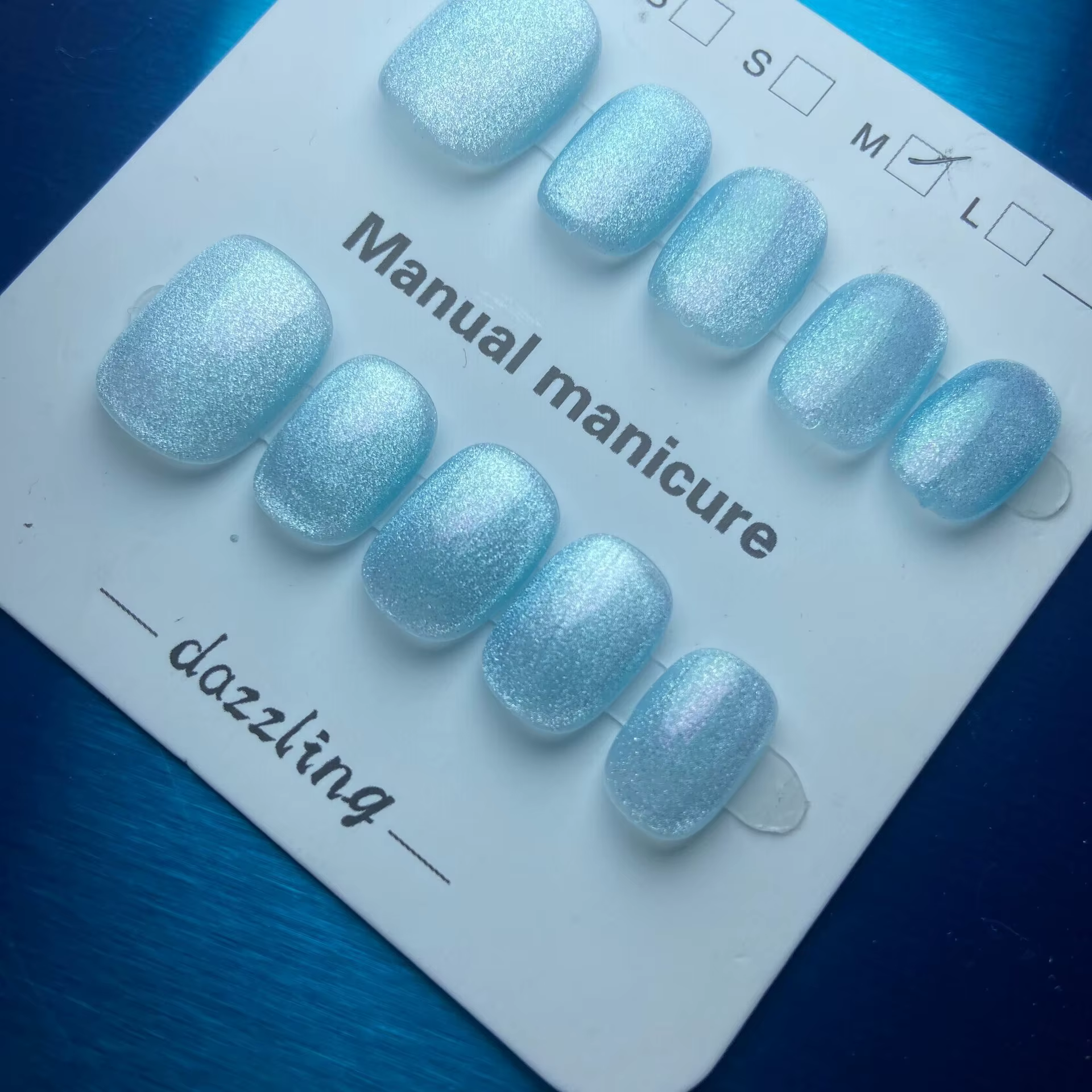 Faux ongles artificiels à pression de haute qualité