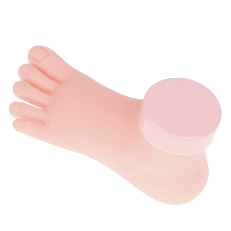 Modèle de formation des ongles des orteils