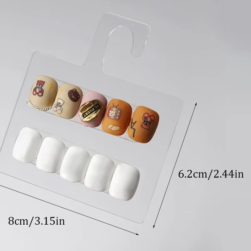 Panneau d'affichage des ongles
