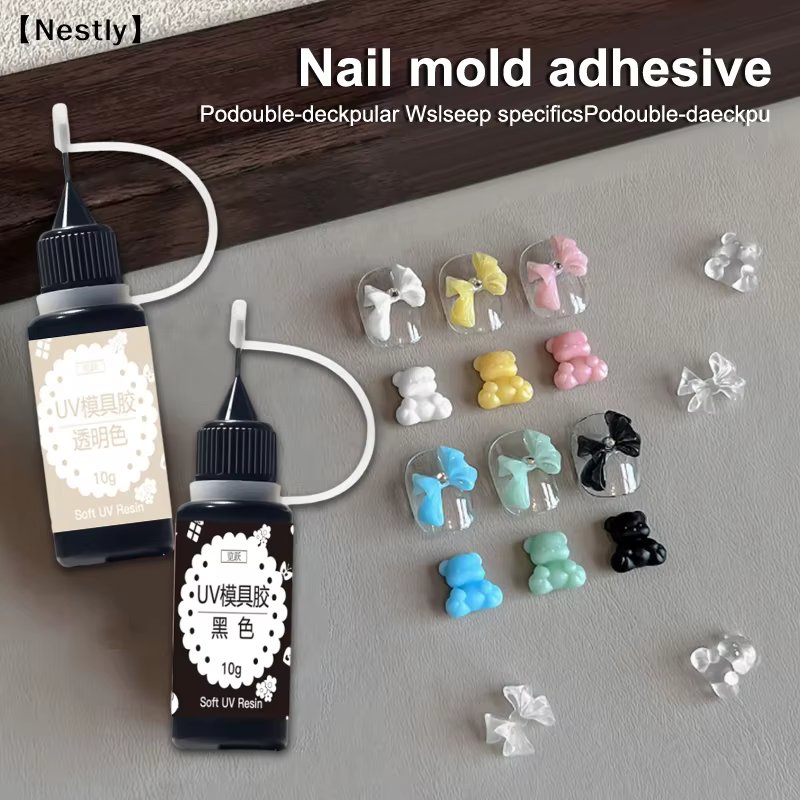 Gel sculpté pour moule à ongles 10g