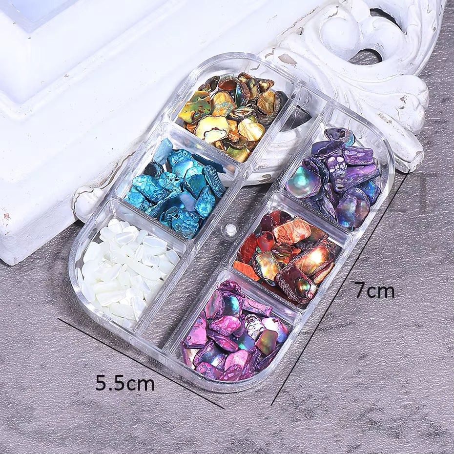 Flocons de coquillage d'ormeau