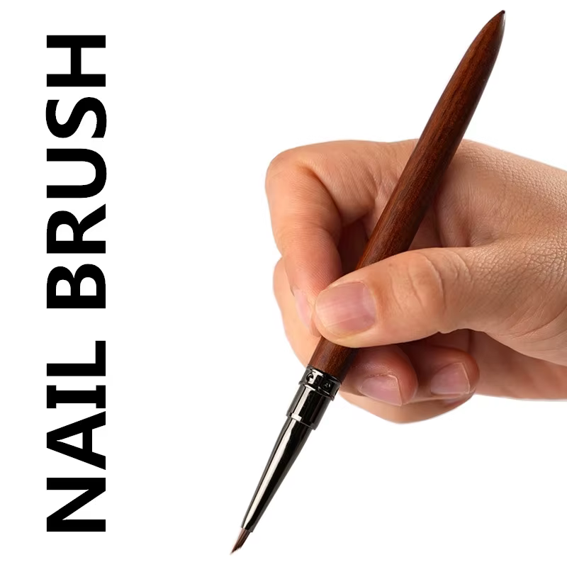 Pinceau à ongles triangulaire 8Style pour nail art