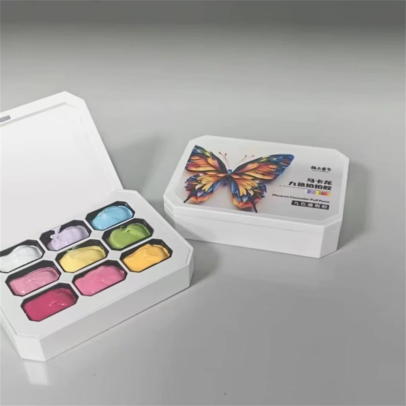 1pc Gel de peinture pour ongles couleur unie