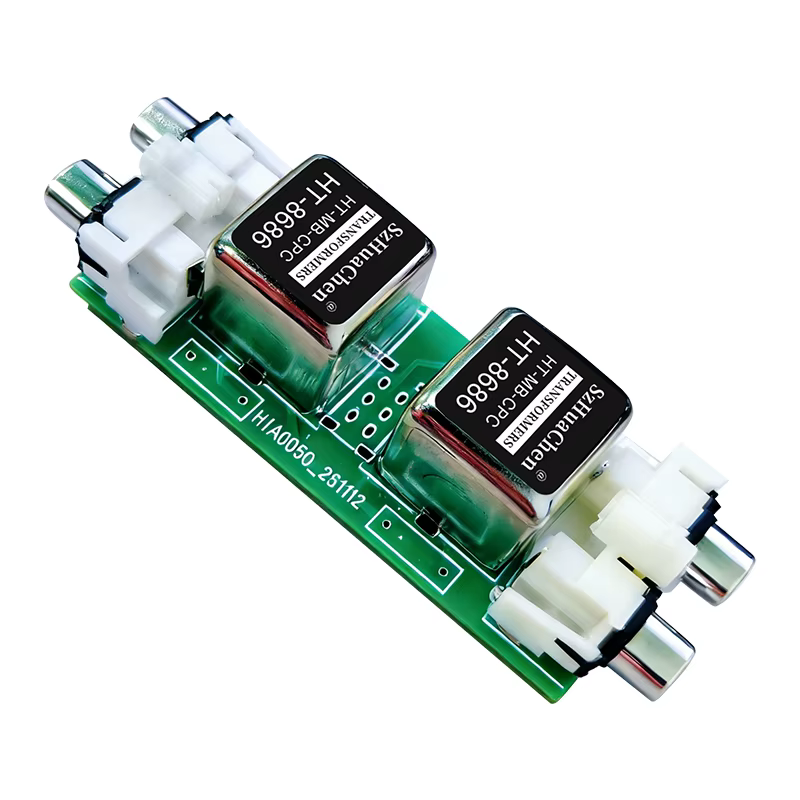 Isolateur audio RCA pour voiture, anti-bruit de masse, filtre de suppression des interférences de courant