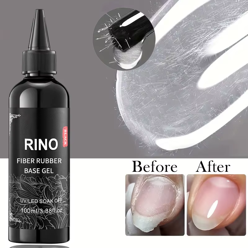 RINO Gel de base en caoutchouc fibreux
