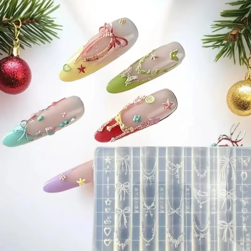 Modèles de conception d'ongles pour manucure à faire soi-même
