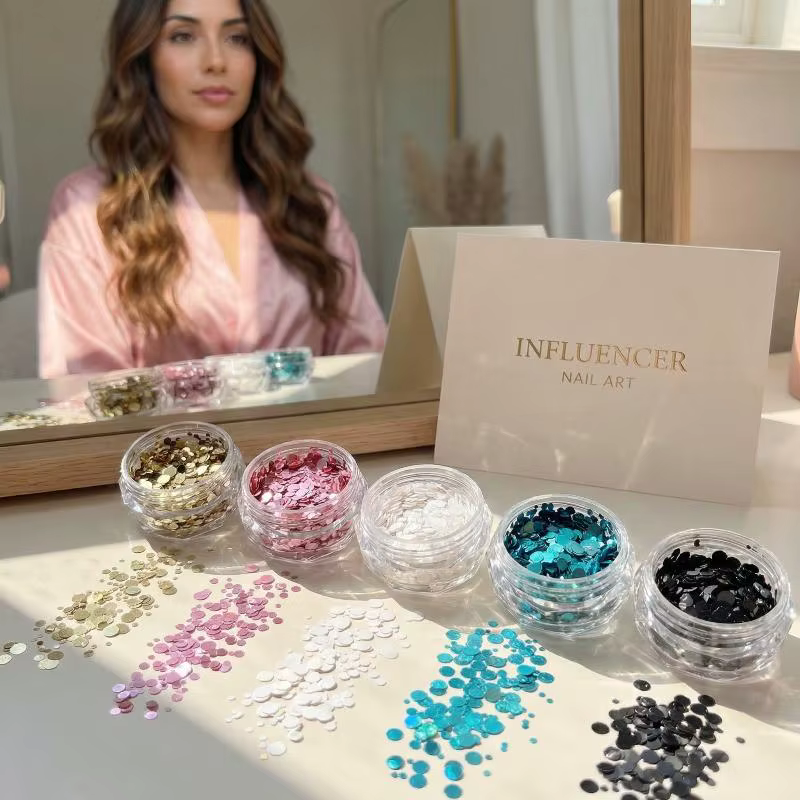 Paillettes pour ongles