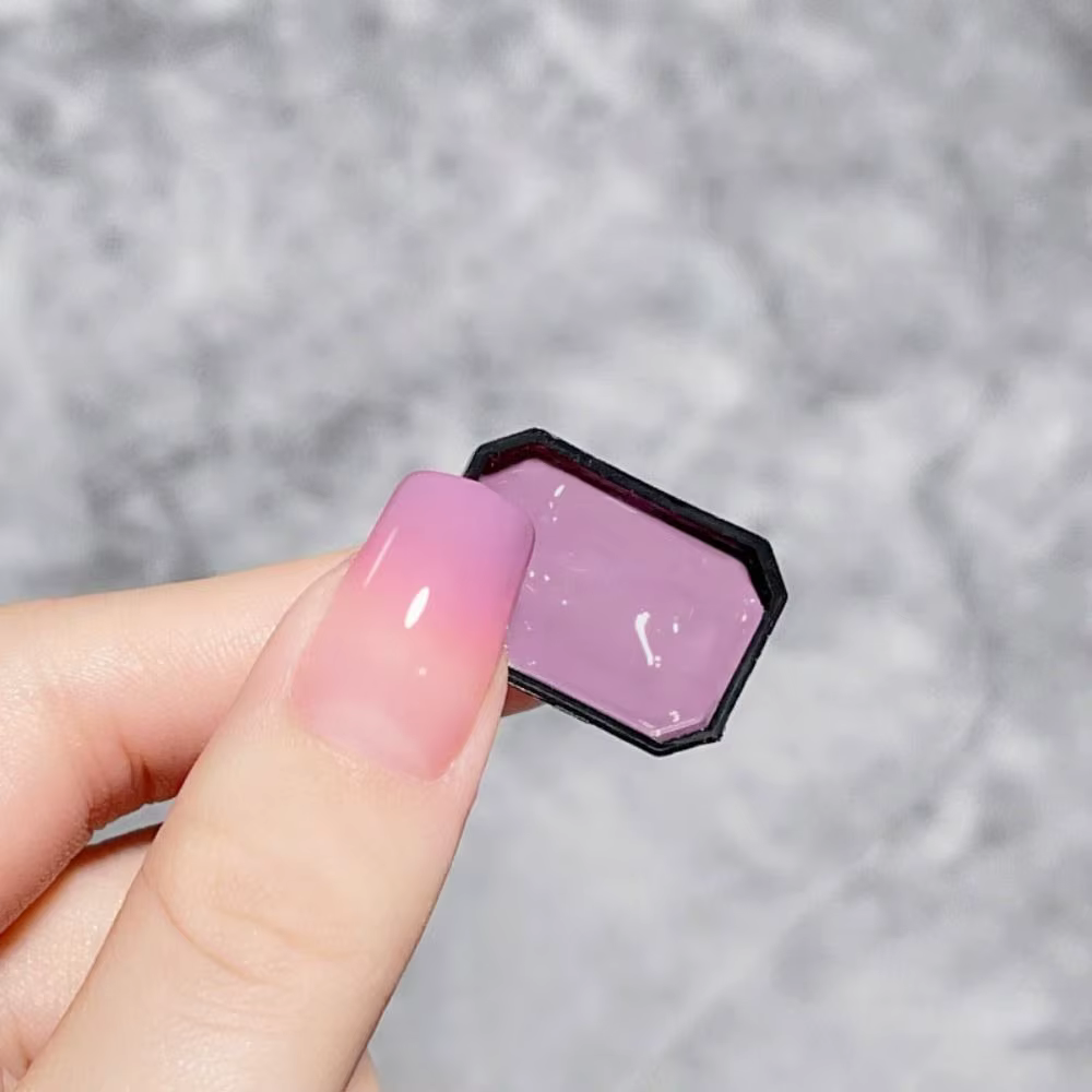 Coloré Mini 4IN1 Pat Ombre Gel vernis à ongles 9 couleurs solide facile dégradé peinture Gel vernis UV peinture Art Gel cadeau