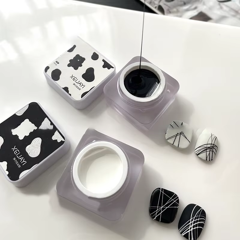 Vernis à ongles Gel à dessin en forme d'araignée