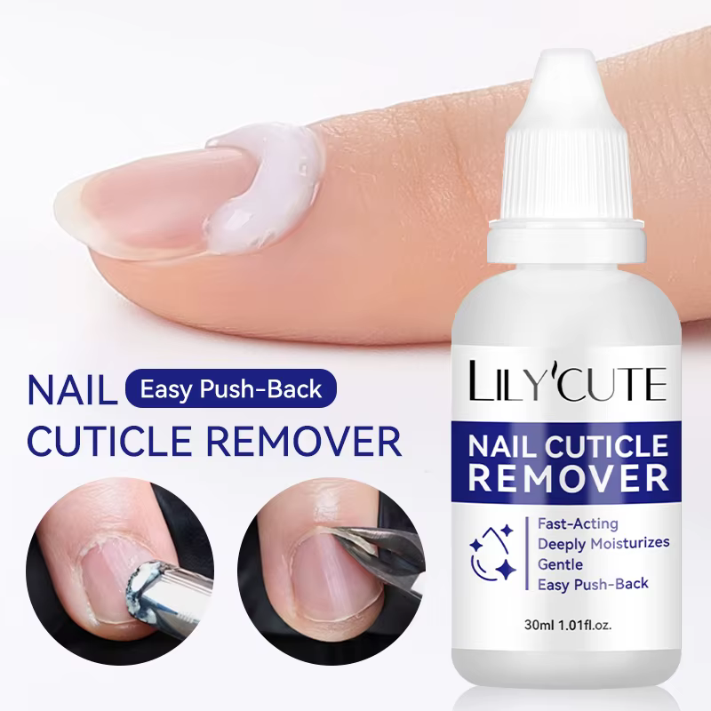 LILYCUTE 30ml dissolvant de cuticules Gel adoucissant rapide pour les ongles peau morte