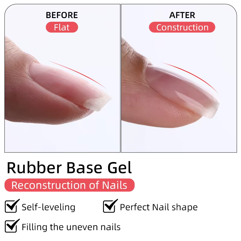 MSAHRE – Kit de stylo de Construction en Gel pour ongles